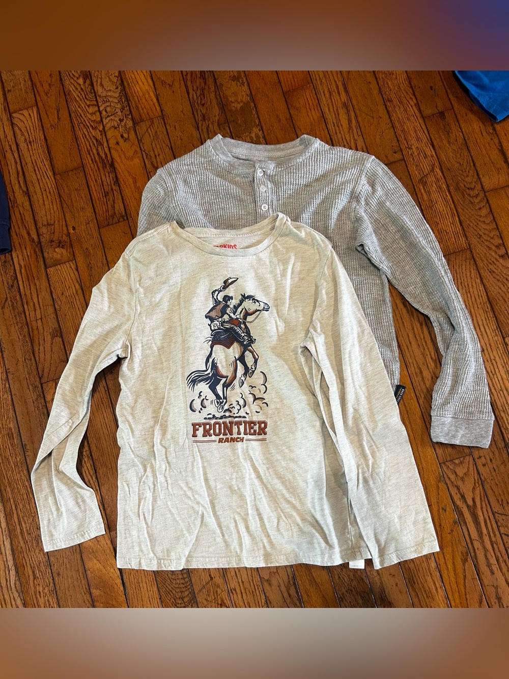 Boys Size 18 XXL Long Sleeve Shirt Lot Bass Creek FabKids